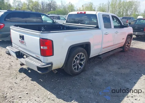 2015 GMC Sierra 1500 Slt из США, поврежденный, VIN 1GTV2VEC6FZ237502